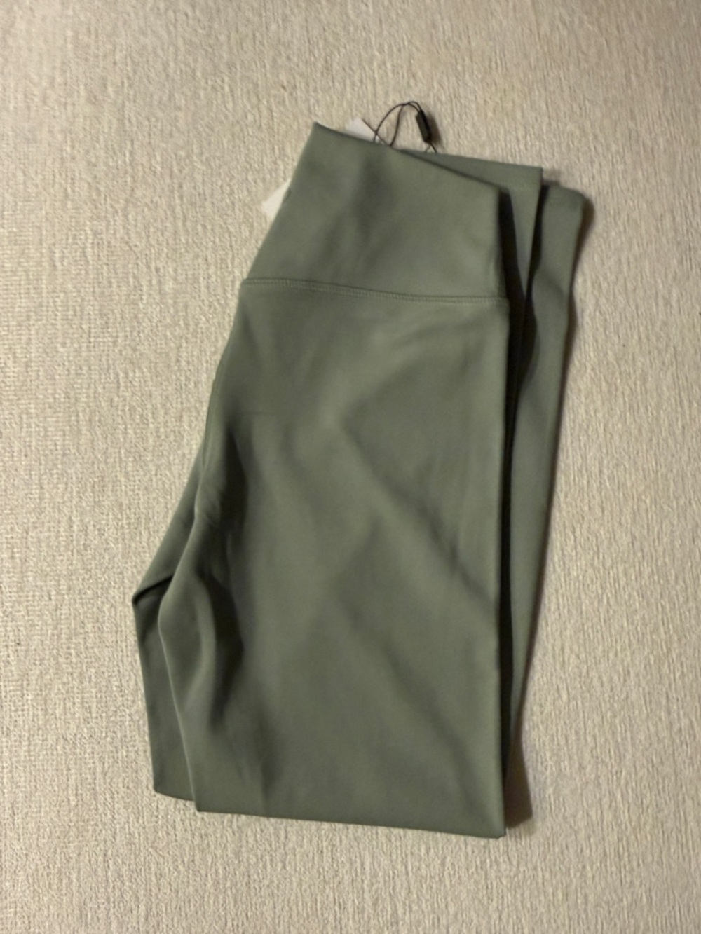 AYBL Olive Green Staple Leggings - Picture 2 of 9